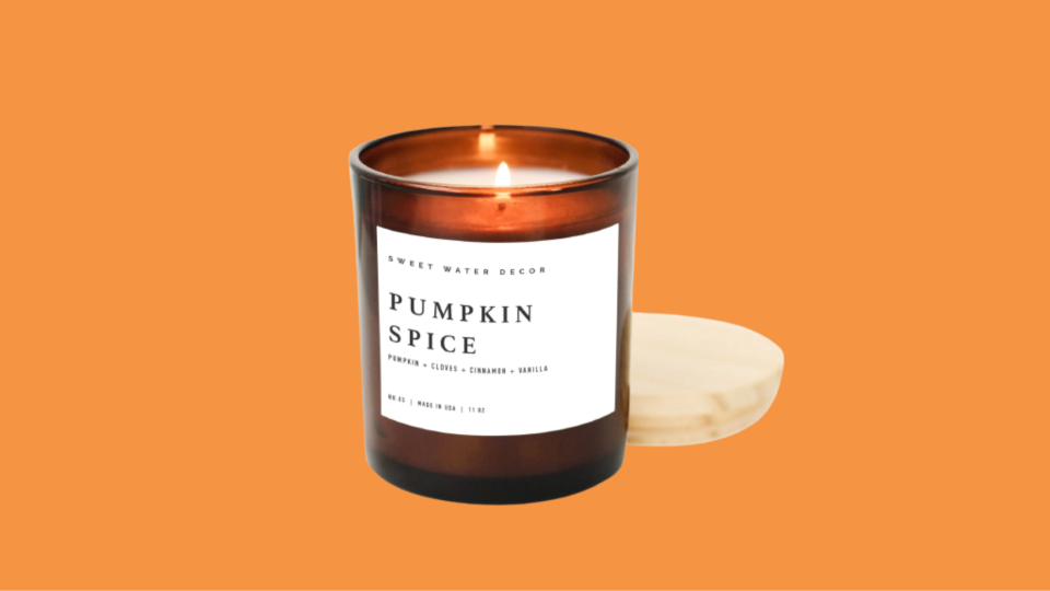 This candle includes natural essential oils and notes of buttercream and vanilla.