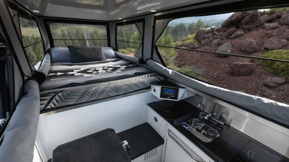 gmc hummer ev earthcruiser upfit package release photos