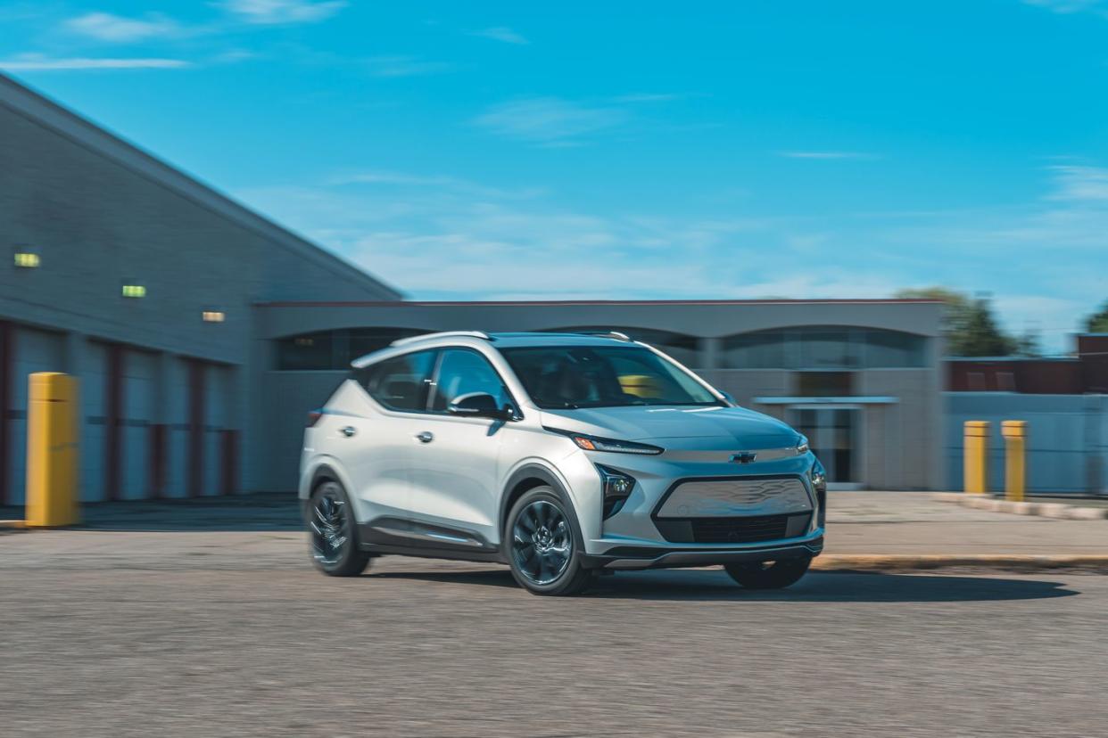 2022 chevrolet bolt euv