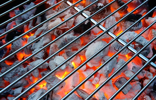 Look how gloriously clean those grates are. (Photo: Simon Montgomery via Getty Images)