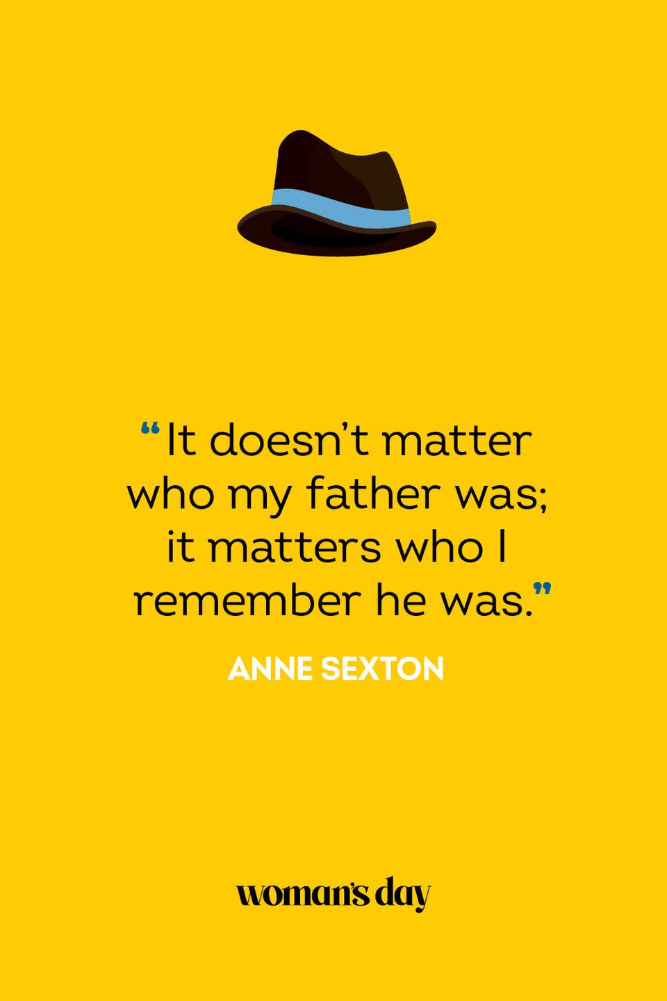 fathers day quotes anne sexton