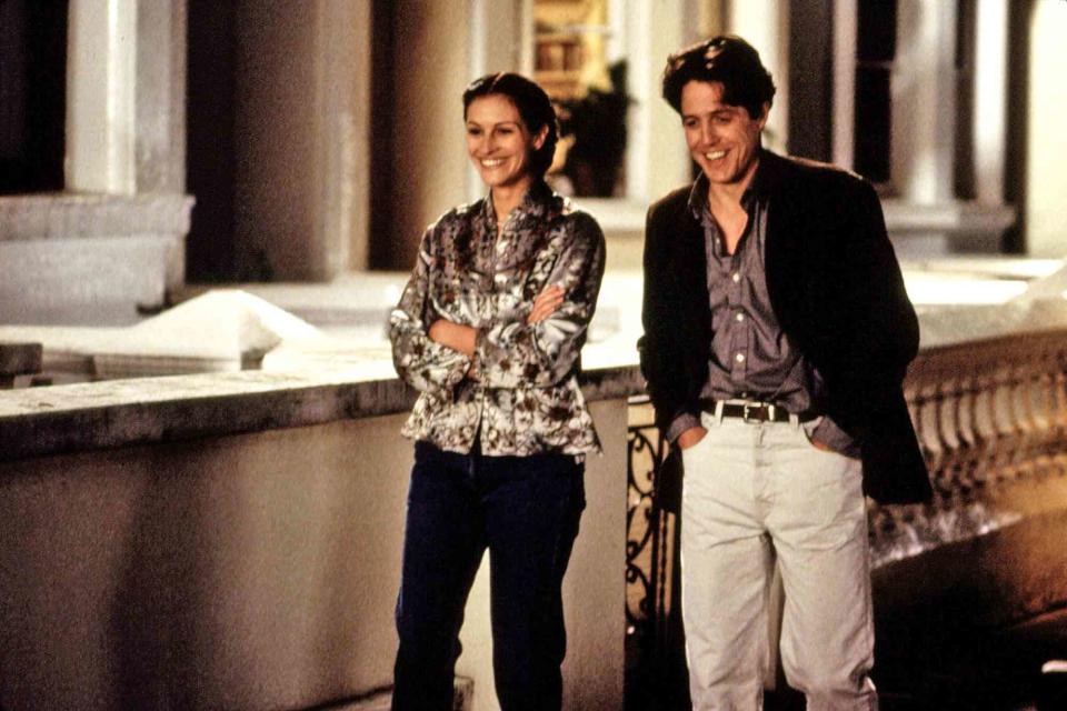 MCA/Everett Collection Julia Roberts and Hugh Grant in 