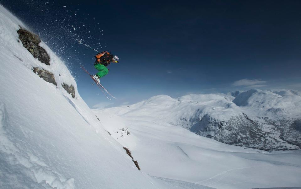 Skiing in Norway