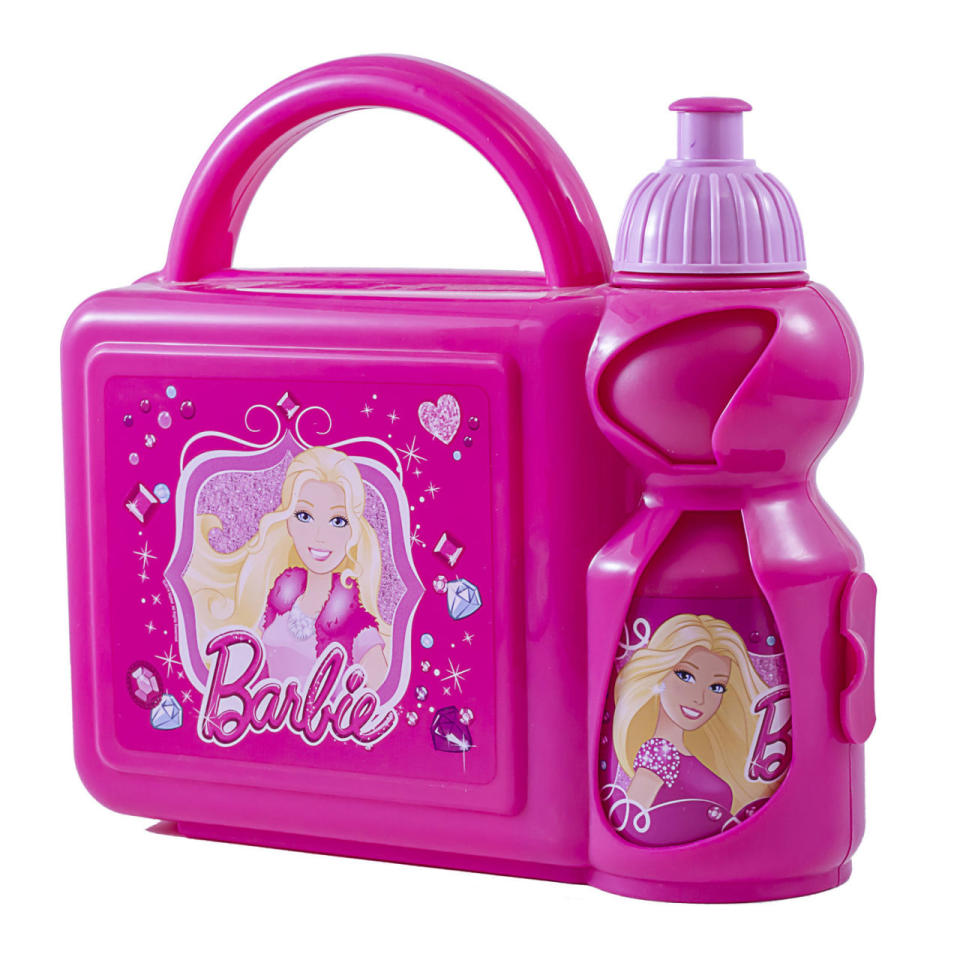 Hard plastic lunch boxes