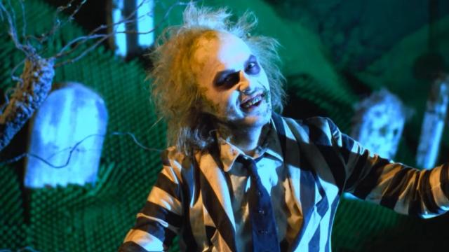 Beetlejuice 2 Wraps Filming as Tim Burton Shares Enticing Set Photo