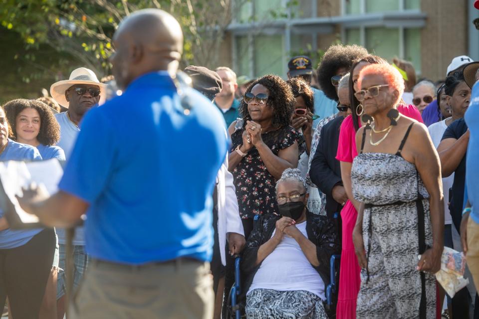 The Dr. Wesley Grant Sr. Southside Community Center expansion officially opened with a block party August 4, 2023.