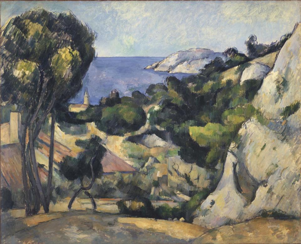 Paul Cézanne, Lestaque, 1879-83 (2019 The Museum of Modern Art, New York/Scala, Florence)