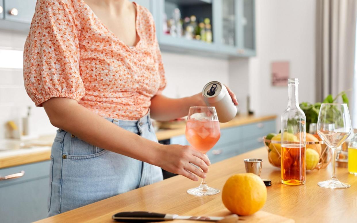 canned cocktails