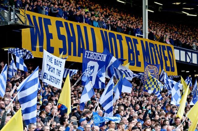 Everton supporters call for Premier League to lose all control over Profit  & Sustainability Rules - Yahoo Sport