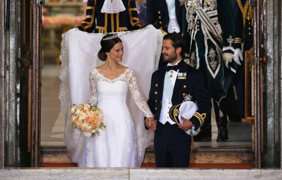 Princess Sofia and Prince Carl Philip