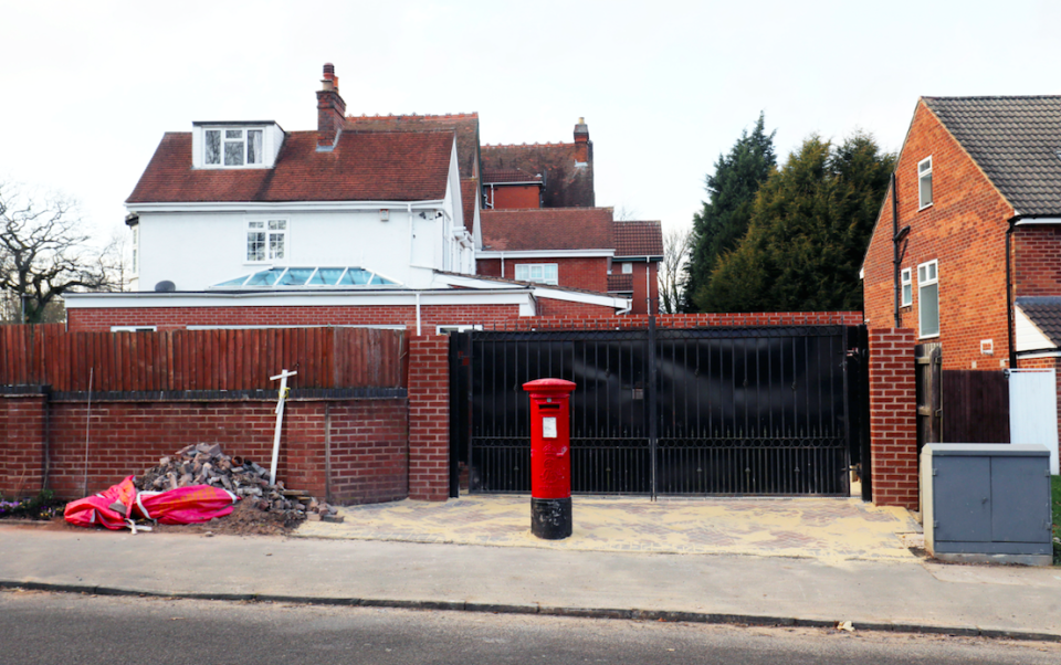 The local council is looking into the building works (Picture: SWNS)