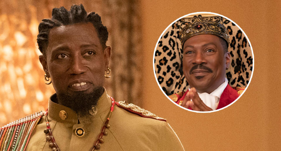 Wesley Snipes in Coming 2 America (Amazon Studios)