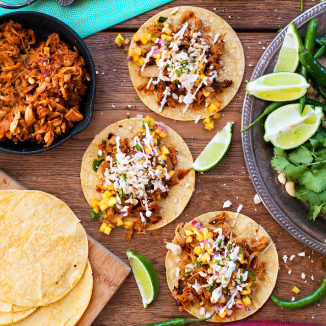 Jackfruit Tacos