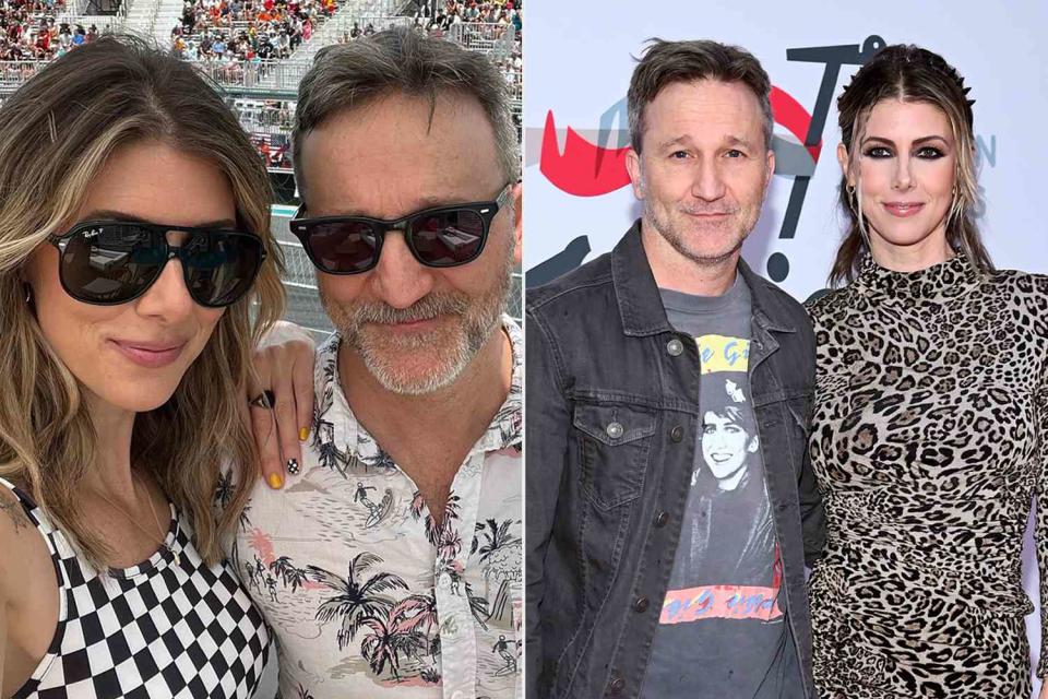 <p>Araya Doheny/Getty; Kelly Rizzo/Instagram</p> Kelly Rizzo goes Instagram official with Breckin Meyer