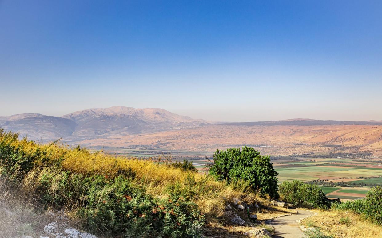 View over Hula Valley - kolderal/Moment RF