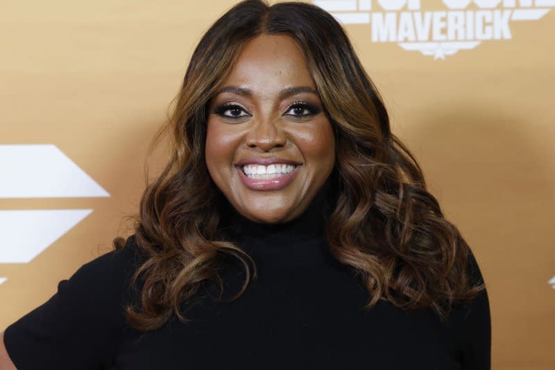 Sherri Shepherd arrives on the red carpet at the "Top Gun: Maverick" New York screening at AMC Magic Johnson Harlem in New York City in 2022. File Photo by John Angelillo/UPI