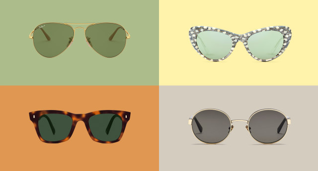The Best Sunglasses for Your Face Shape - Summer Sunglasses Guide