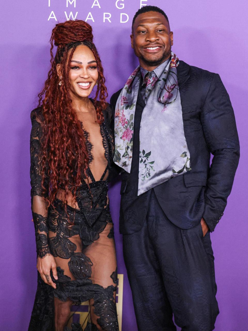 Jonathan Majors' GF Meagan Good Reveals How She Has Coped With His Legal Crisis