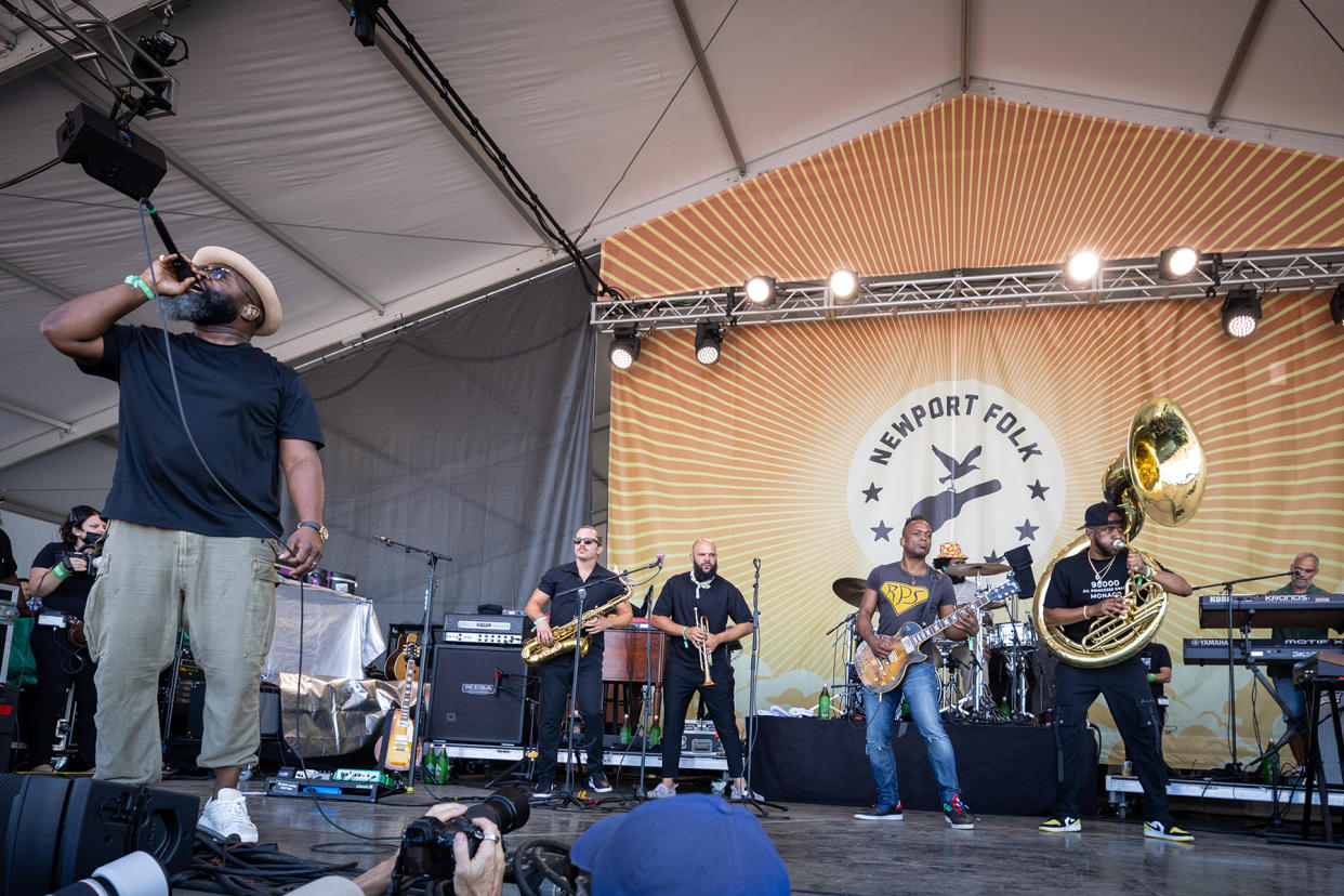 the-roots-newport-folk-festival-2022-1800 - Credit: Photo by Douglas Mason/Getty Ima