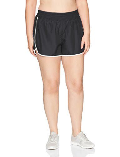 10) Women's Plus Size Active Woven Run Short