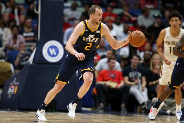 Ingles signs two-year deal with Utah