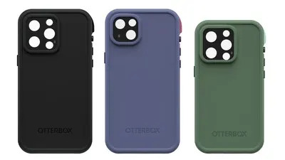 OtterBox Frē Series offers afloat  waterproof extortion  for your caller   iPhone 14 with the assurance  and extortion  built for utmost  adventures and mundane  life.