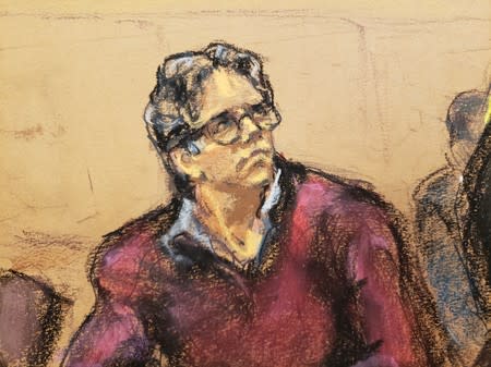 Nxivm leader Keith Raniere, facing charges including racketeering, sex trafficing and child pornography, appears in U.S. Federal Court in Brooklyn