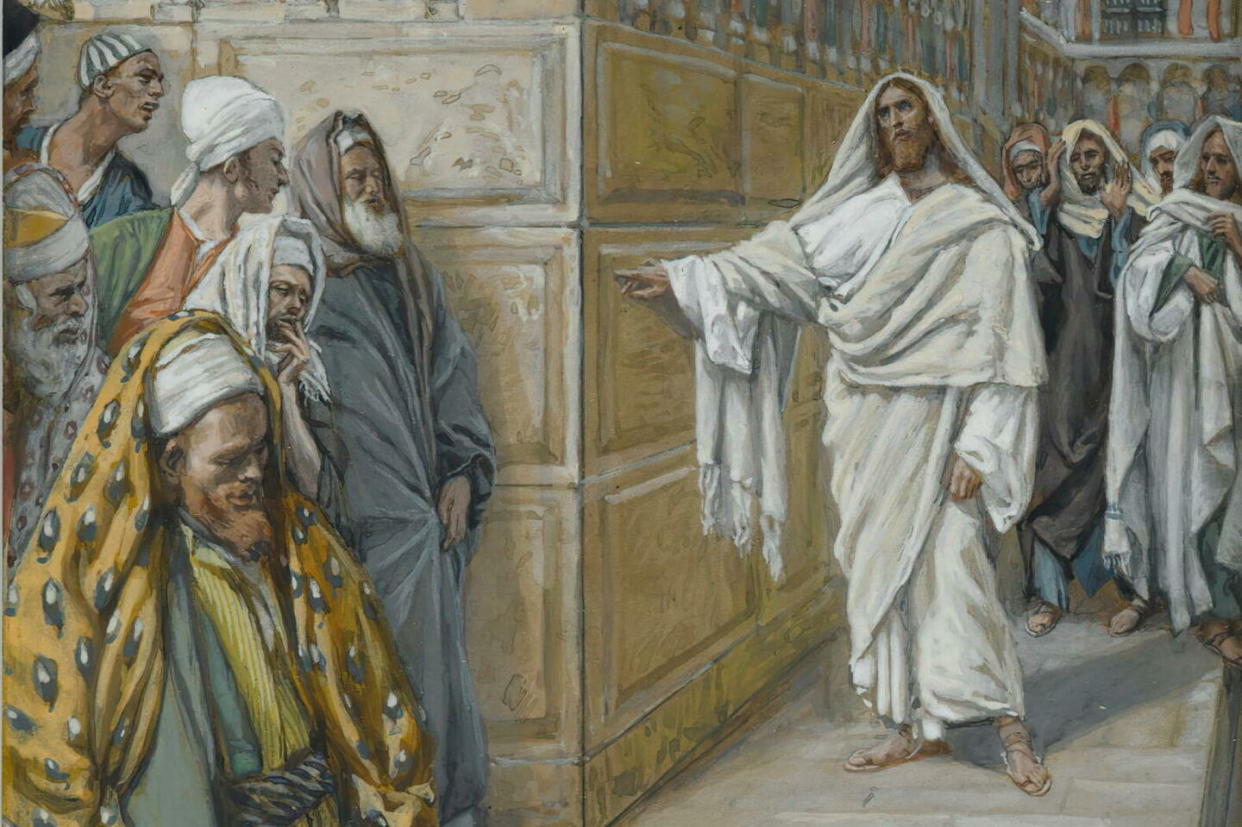 Dessin de James Tissot (1836-1902) pour une Vie de Notre-Seigneur Jésus-Christ illustrée.   - Credit:© akg-images/Liszt Collection