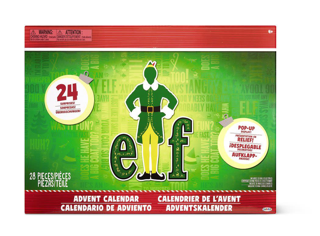 Warner Bros Elf Advent Calendar