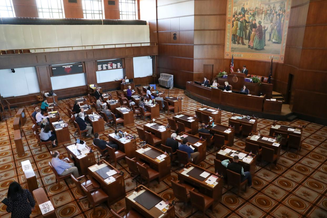 Lawmakers' priority health care bills for the 2024 Legislature include proposals to increase behavioral health treatment beds and help address capacity challenges at the Oregon State Hospital.