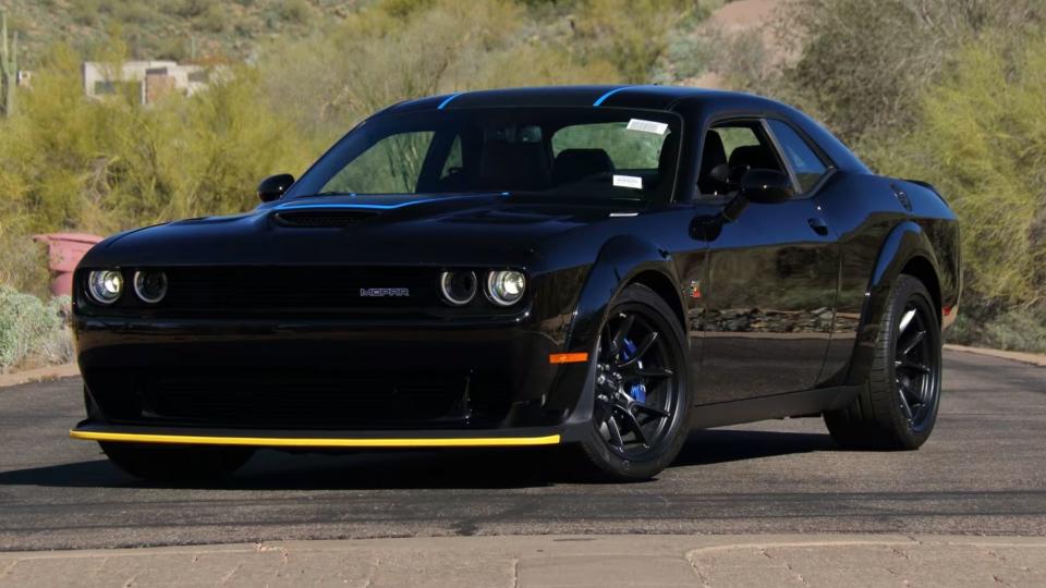 2023 Dodge Challenger Mopar 23 Special Edition