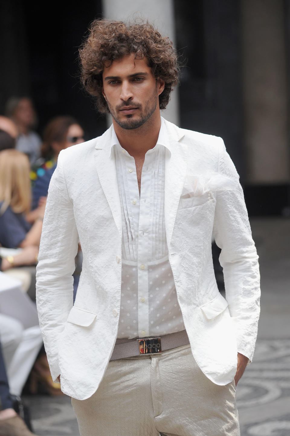 Roccobarocco: Runway - Milan Fashion Week Menswear Spring/Summer 2013