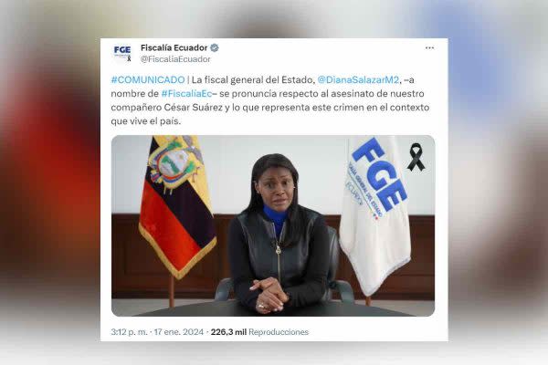 Fiscal de Ecuador