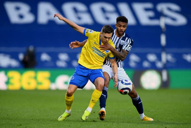 West Bromwich Albion v Brighton and Hove Albion – Premier League – The Hawthorns