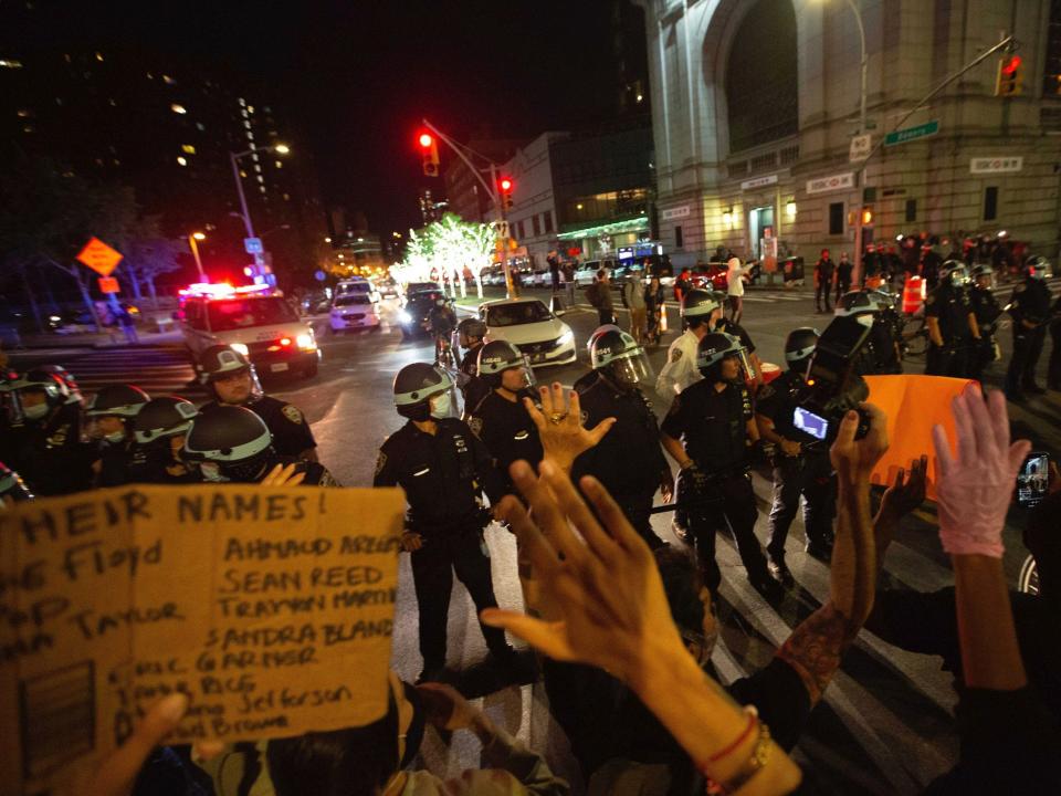 new york protest