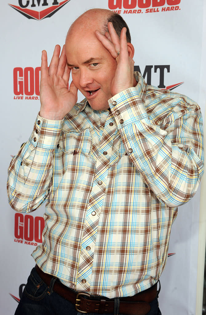 The Goods Live Hard Sell Hard TN Premiere 2009 David Koechner