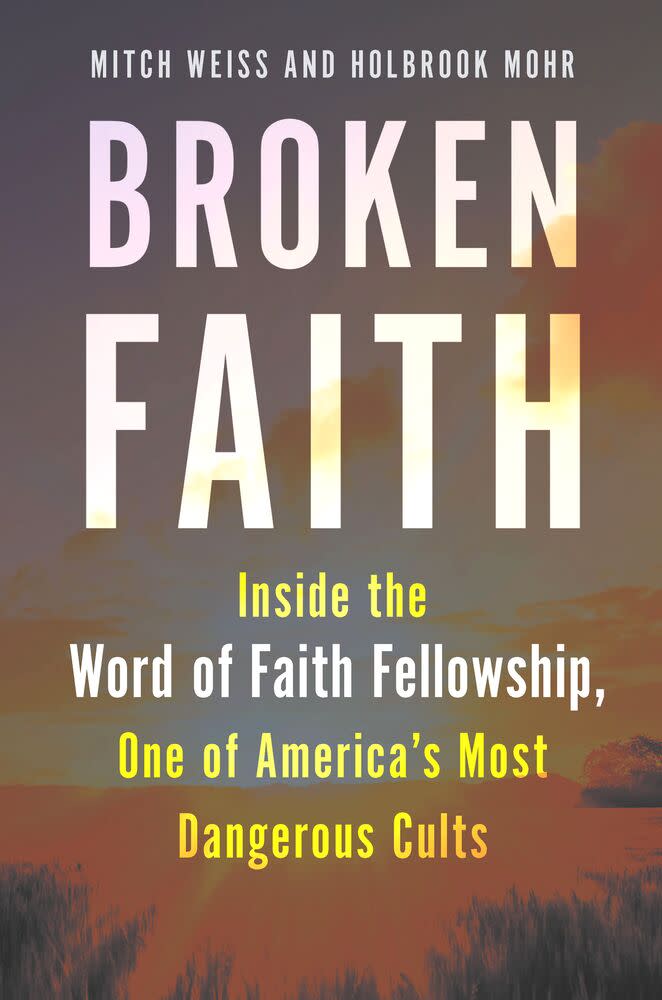 Broken Faith book cover | Hanover Square Press