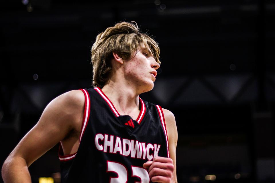 The Chadwick Cardinals beat the Braymer Bobcats to claim the Class 1 Boys State Championship at Mizzou Arena on Saturday, March 9, 2024.