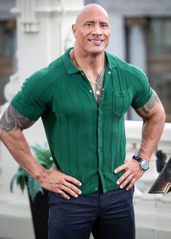 <p>Pablo Cuadra/WireImage</p> Dwayne Johnson