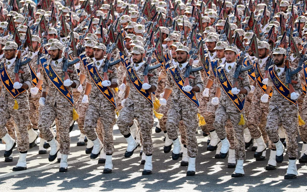 Iran's Revolutionary Guards