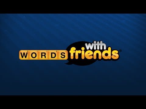 10) Words With Friends