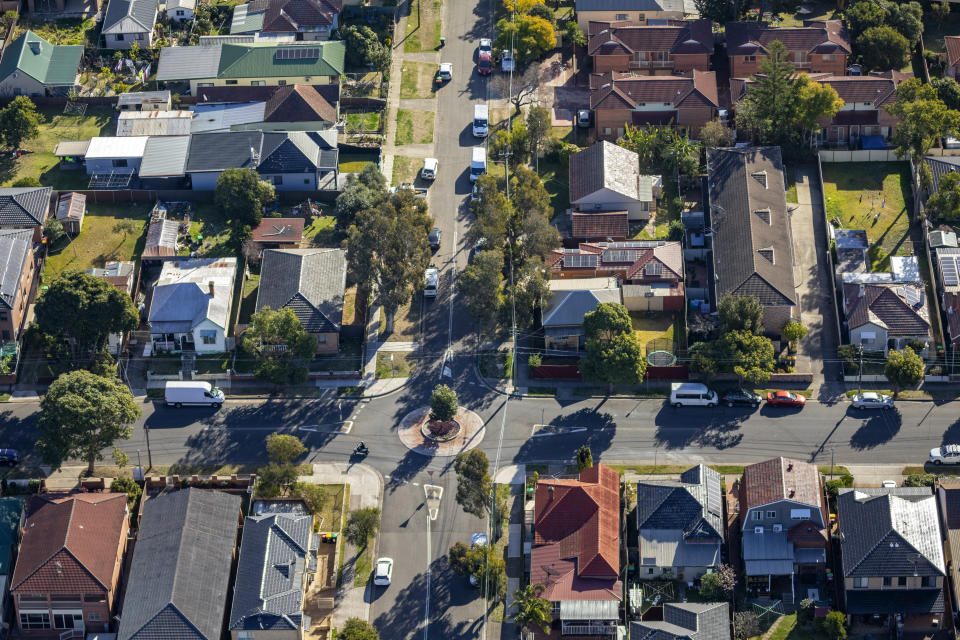 Suburb in Western Sydney, Australia