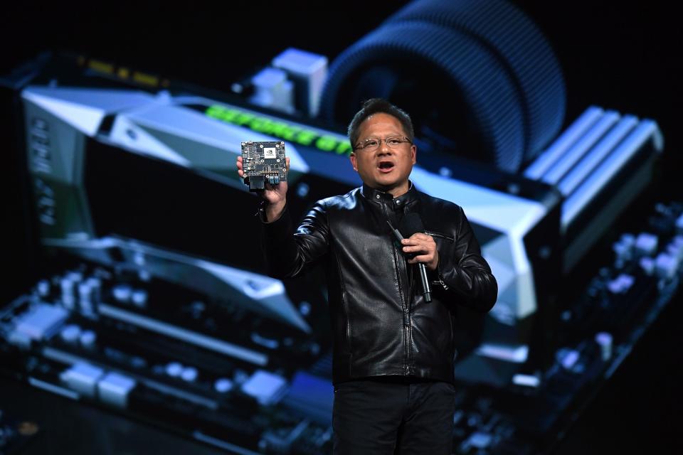 nvidia ceo jensen huang