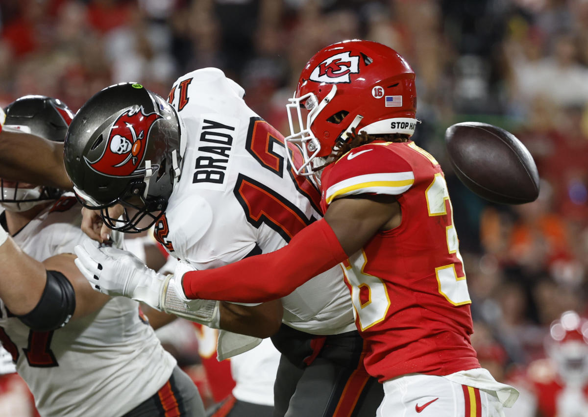 Chiefs' first-quarter field goal bodes badly for Bucs, history indicates