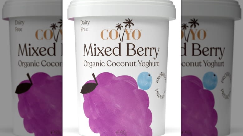 coyo mixed berry flavor