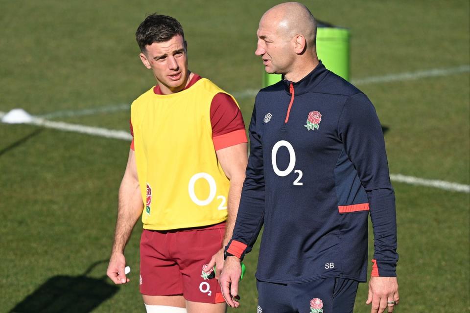 Ford is a trusted on-field lieutenant for England head coach Steve Borthwick (Getty Images)