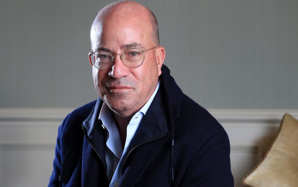 American businessman and former President of CNN Jeff Zucker