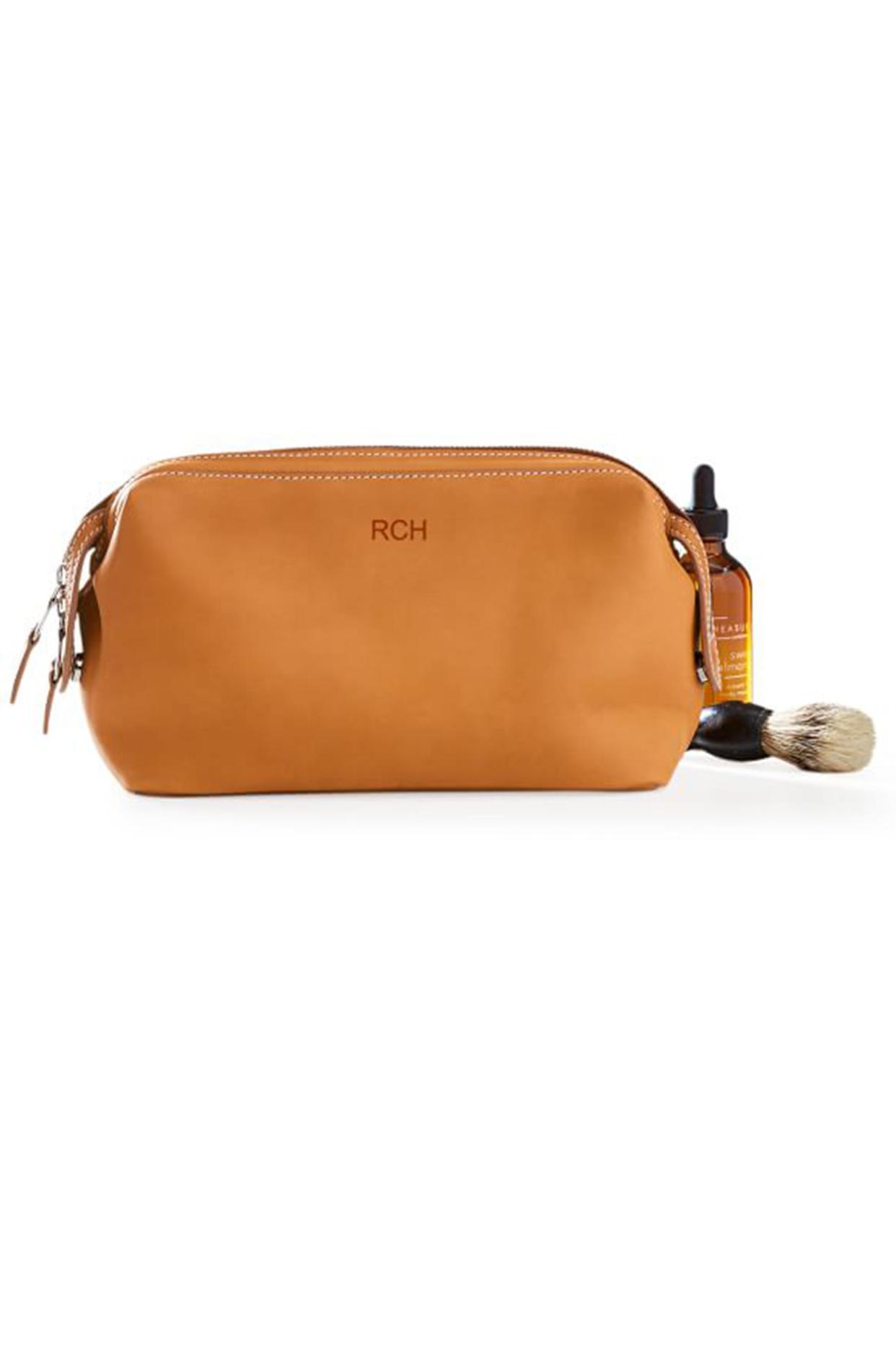 <p><a href="https://go.redirectingat.com?id=74968X1596630&url=https%3A%2F%2Fwww.markandgraham.com%2Fproducts%2Fmonogrammed-baseball-leather-travel-pouch%2F%3Fpkey%3Dcpersonalized-gifts-for-him%26isx%3D0.0.13059&sref=https%3A%2F%2Fwww.redbookmag.com%2Flife%2Ffriends-family%2Fg44097489%2Fbest-gifts-for-father-in-la1%2F" rel="nofollow noopener" target="_blank" data-ylk="slk:Shop Now;elm:context_link;itc:0;sec:content-canvas" class="link rapid-noclick-resp">Shop Now</a></p><p>Baseball Leather Travel Pouch</p><p>$139.00</p><p>markandgraham.com</p>