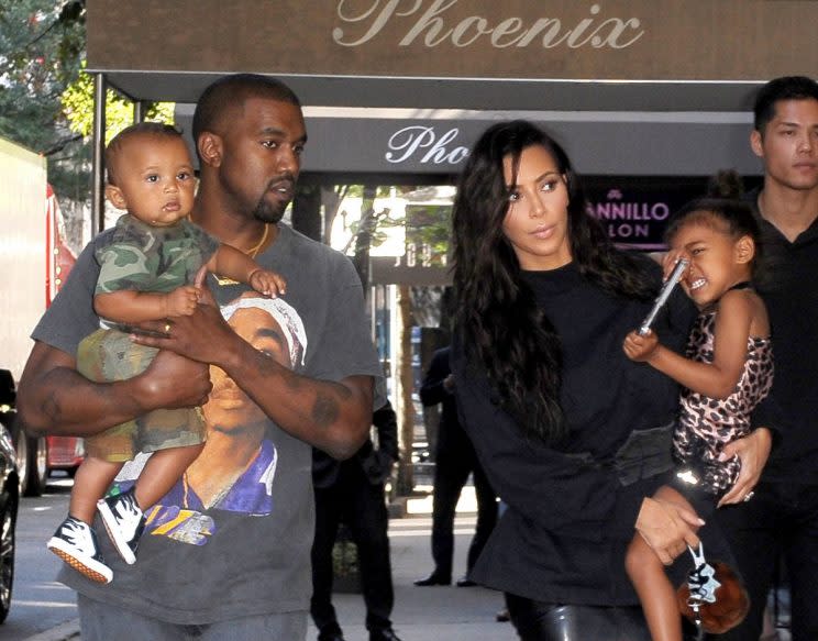 Kim and Kanye are already mum and dad to North and Saint.