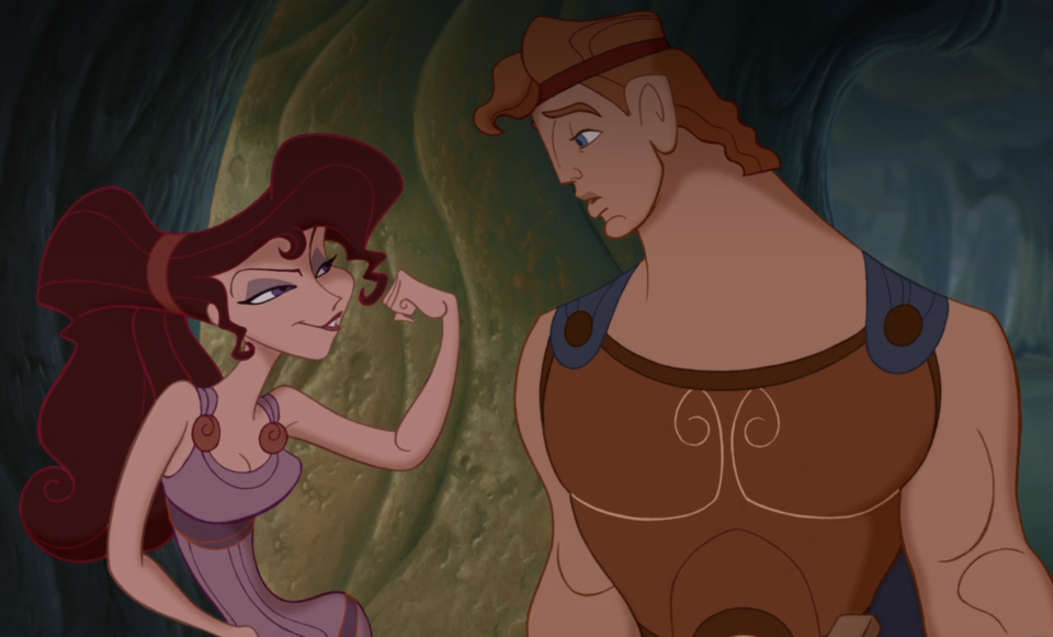 Screenshot from "Hercules"